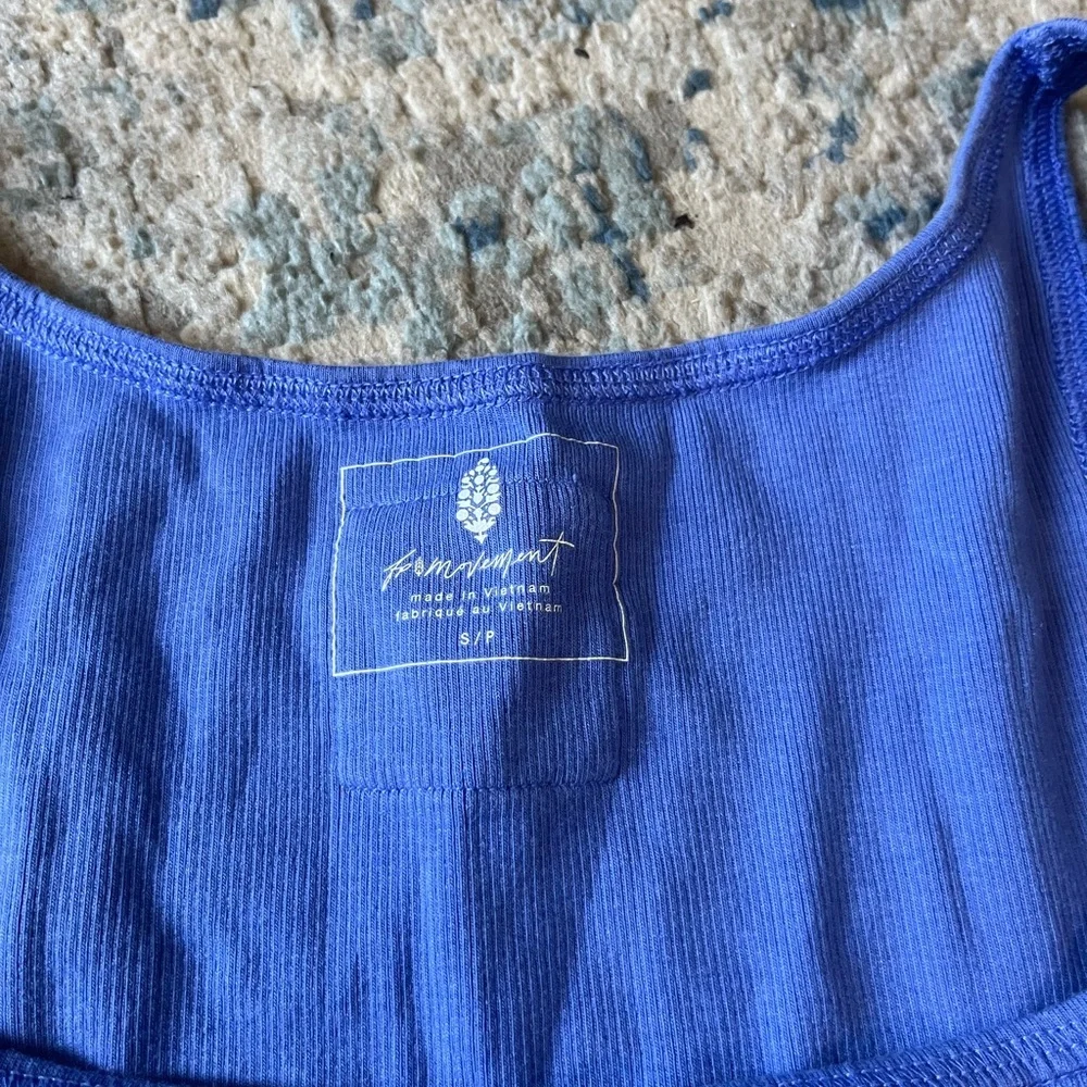 Fp movement throw and go tank top purple small - Picture 4 of 5